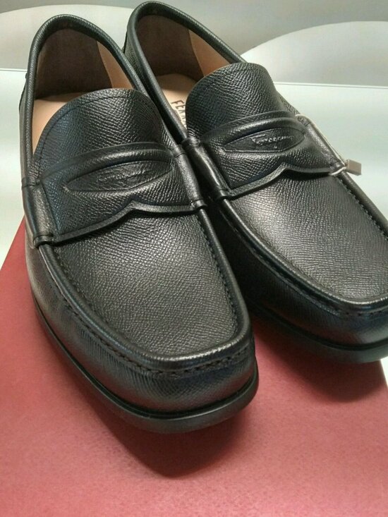 Ferragamo Mens Penny Loafers 8.5 eee main image 5